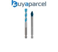 Bosch EXPERT HEX-9 Hard Ceramic Multi Construction Set 8mm 2pcs 2608902367