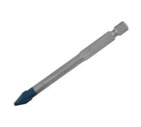Bosch EXPERT HEX-9 Hard Ceramic Tile Drill Bit 7 x 90 mm - Carbide, Dry U in Grey Bosch Grey