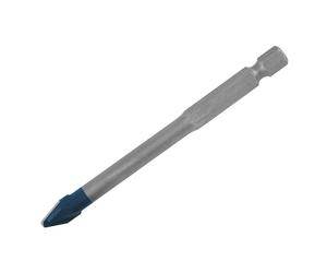 Bosch EXPERT HEX-9 Hard Ceramic Tile Drill Bit 7 x 90 mm - Carbide, Dry U in Grey Bosch Grey