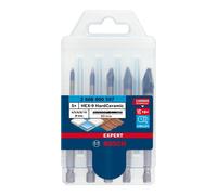 Bosch Professional Expert HEX-9 Hard Ceramic DrillBit 4/5/6/8/10mm 5P 2608900597