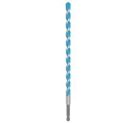 Bosch 1x EXPERT HEX-9 MultiConstruction Drill Bit (for Concrete, Soft tiles, Ø 10,00 mm, Professional Accessory Impact Drill/Driver, Rotary Drill/Drivers)