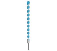 Bosch 1x EXPERT HEX-9 MultiConstruction Drill Bit (for Concrete, Soft tiles, Ø 12,00 mm, Professional Accessory Impact Drill/Driver, Rotary Drill/Drivers)