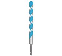 Bosch 1x Expert HEX-9 Multi Construction Drill Bit (for Concrete, Soft Ceramic Tiles, Ø 16,00 mm, Professional Accessory Impact Drill/Driver, Drill Drivers)