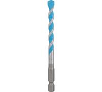 Bosch 1x EXPERT HEX-9 MultiConstruction Drill Bit (for Concrete, Soft tiles, Ø 6.50 mm, Professional Accessory Impact Drill/Driver, Rotary Drill/Drivers)