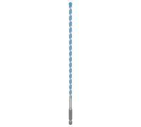 Bosch 1x Expert HEX-9 Multi Construction Drill Bit (for Concrete, Soft Ceramic Tiles, Ø 6,50 mm, Professional Accessory Impact Drill/Driver, Drill Drivers)