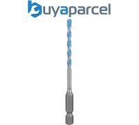 Bosch 10x Expert HEX-9 Multi Construction Drill Bit (for Concrete, Soft Ceramic Tiles, Ø 4,00 mm, Professional Accessory Impact Drill/Driver, Drill Drivers)