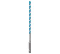 Bosch 1x EXPERT HEX-9 MultiConstruction Drill Bit (for Concrete, Soft tiles, Ø 5,00 mm, Professional Accessory Impact Drill/Driver, Rotary Drill/Drivers)
