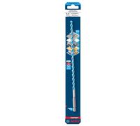 Bosch 1x Expert HEX-9 Multi Construction Drill Bit (for Concrete, Soft Ceramic Tiles, Ø 6,50 mm, Professional Accessory Impact Drill/Driver, Drill Drivers)