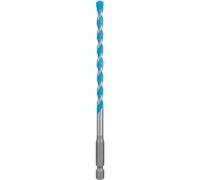 Bosch 1x EXPERT HEX-9 MultiConstruction Drill Bit (for Concrete, Soft tiles, Ø 6.00 mm, Professional Accessory Impact Drill/Driver, Rotary Drill/Drivers)
