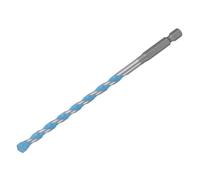 Bosch EXPERT HEX-9 Multi Construction Drill Bit 7 mm x 90 mm working leng in Blue Bosch Blue