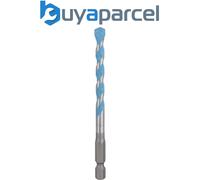 Bosch 10x Expert HEX-9 Multi Construction Drill Bit (for Concrete, Soft Ceramic Tiles, Ø 7,00 mm, Professional Accessory Impact Drill/Driver, Drill Drivers)