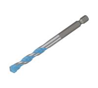 Bosch EXPERT HEX-9 Multi Construction Drill Bit 8 mm x 50 mm working length x 100 mm overall length.