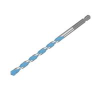 Bosch EXPERT HEX-9 Multi Construction Drill Bit 8 mm x 90 mm working leng in Silver Bosch Silver