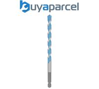 Bosch 10x Expert HEX-9 Multi Construction Drill Bit (for Concrete, Soft Ceramic Tiles, Ø 8,00 mm, Professional Accessory Impact Drill/Driver, Drill Drivers)