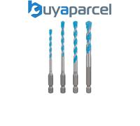 Bosch EXPERT HEX-9 Multi Construction Drill Bit Set 4 pcs 2608902368