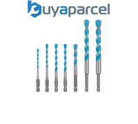 Bosch EXPERT HEX-9 Multi Construction Drill Bit Set 7 pcs 2608902370