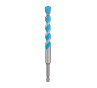 Bosch 1x EXPERT HEX-9 MultiConstruction Drill Bit (for Concrete, Soft tiles, Ø 12.00 mm, Professional Accessory Impact Drill/Driver, Rotary Drill/Drivers)