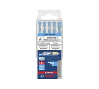Bosch Expert HEX-9 MultiConstruction Drill Bit Set 5pc 5.5-8mm New