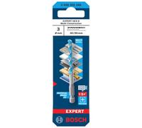 Bosch Expert Hex Mixed Drill Bit (Dia)3mm (L)90mm