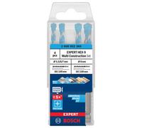 Bosch Expert Hex Multi-Purpose Drill Bit Set (4 Piece) - 2.608.902.369
