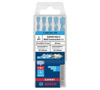 Bosch Expert Hex Multi-Purpose Drill Bit Set (5 Piece) - 2.608.902.290