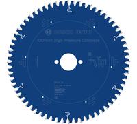 Bosch 1x EXPERT HPL Circ Saw Blade | for HPL High-pressure laminate, Ø 216 mm, Professional Accessory Mitre Corded Circular Saw