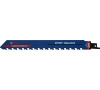 Bosch 10x EXPERT Hollow Brick S1543HM Blade | for Hollow brick building block, Hollow brick building block, Length 240 mm, Professional Accessory Reciprocating Saw