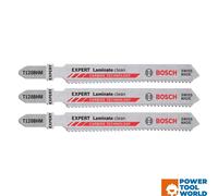 Bosch Laminate Clean Jigsaw blade Carbide 3 pc(s)