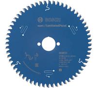 Bosch 1x EXPERT Laminated Panel Corded Circular Saw Blade for Handheld Circular Saw (for Plastic coated boards, Ø mm, Professional Accessory Hand-Held Corded Circular Saws)