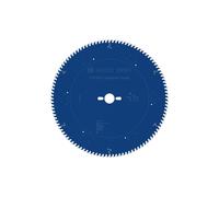 Bosch 1x EXPERT Laminated Panel Circ Saw Blade | for Plastic coated boards, Ø 350 mm, Professional Accessory Table Corded Circular Saw, Stationary Table Saw