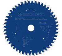 Bosch 1x Expert Laminated Panel Cordless Circular Saw Blade for Handheld Circular Saw (for Plastic Coated Boards, Ø mm, Professional Accessory Hand-Held Cordless Circular Saws, Circular Saws)