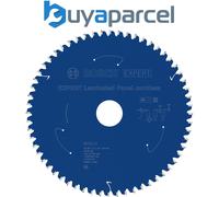 Bosch 1x EXPERT Laminated Panel Cordless Circular Saw Blade for Handheld Circular Saw (for Plastic coated boards, Ø mm, Professional Accessory Hand-Held Cordless Circular Saws, Circular Saws)