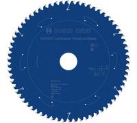 Bosch 1x Expert Laminated Panel Cordless Circ Saw | for Plastic coated boards, Ø 210 mm, Professional Accessory Table Cordless Circular Saw