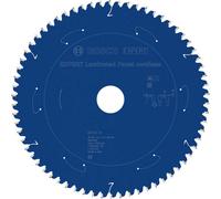 Bosch 1x Expert Laminated Panel Cordless Circular Saw Blade for Table Circular Saw (for Plastic Coated Boards, Ø mm, Professional Accessory Table Cordless Circular Saw)