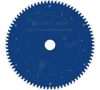 Bosch 1x Expert Laminated Panel Cordless Circ Saw | for Plastic coated boards, Ø 254 mm, Professional Accessory Table Cordless Circular Saw