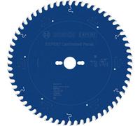 Bosch 1x Expert Laminated Panel Corded Circular Saw Blade for Table Circular Saw (for Plastic Coated Boards, Ø mm, Professional Accessory Table Corded Circular Saw, Stationary Table Saw)