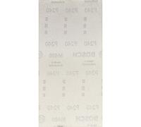 Bosch EXPERT M480 Sanding Net 115 x 230 mm. G 240. 10-pc 2608900767