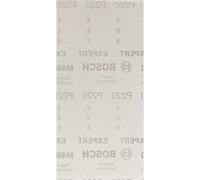 Bosch Professional 50x Expert M480 Sanding Net (for Hardwood, Paint on wood, 115x230 mm, Grit 220, Accessories Orbital Sander)