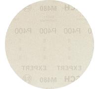 Bosch EXPERT M480 125mm Net Abrasive Sanding Disc 125mm 400g Pack of 50