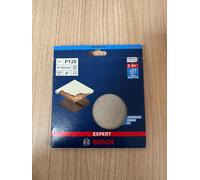 Bosch Expert M480 150mm Grit 120 Router Mesh Sanding Net for Hardwood (5-Pack)