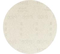 Bosch 50x EXPERT M480 Sanding Net (for Paint on wood, Hardwood, Ø 150 mm, Grit 100, Professional Accessory Random Orbital Sander, Orbital Sander)