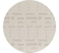 Bosch 25x EXPERT M480 Sanding Net (for Drywall, Hardwood, Ø 225 mm, Grit 240, Professional Accessory Drywall Sander)