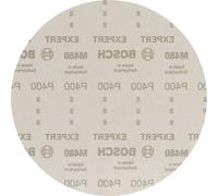 Bosch 25x EXPERT M480 Sanding Net (for Drywall, Hardwood, Ø 225 mm, Grit 400, Professional Accessory Drywall Sander)