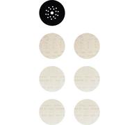 Bosch EXPERT M480 225mm Net Abrasive Dry Wall Sanding Disc 225mm Assorted Pack o