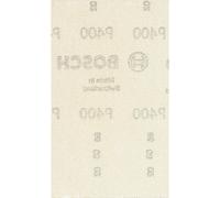 Bosch Sanding Net Expert M480 80 x 133 mm Grit 400 for Orbital Sanders Pack of 10