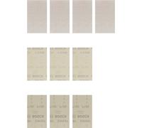 Bosch EXPERT M480 80mm x 133mm Net Abrasive Sanding Sheets Assorted Pack of 10