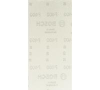 Bosch EXPERT M480 93mm x 186mm Net Abrasive Sanding Sheets 400g Pack of 10