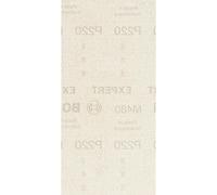 Bosch EXPERT M480 Sanding Net 93 x 186 mm. G 220. 10-pc 2608900748