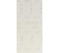 Bosch EXPERT M480 93mm x 186mm Net Abrasive Sanding Sheets 93mm x 186mm 320g Pack of 10