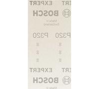 Bosch Expert M480 93mm x 186mm Net Abrasive Sanding Sheets 93mm x 186mm 320g Pack of 50